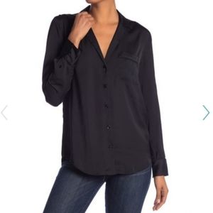 Equipment Keira button down in black